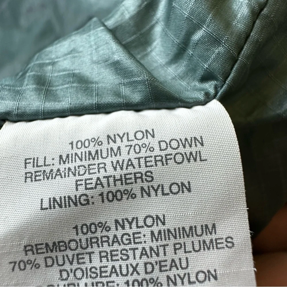 J. Crew Overstuffed Down Puffer Jacket